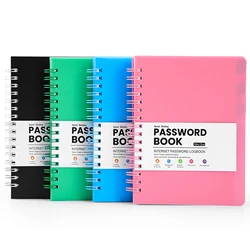 Mini carnet de notes avec mot de passe, fournitures de bureau, journal, école, cadeau, Campus, agenda, horizon, petite poche