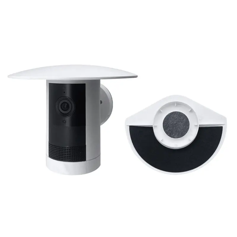 B24B Rain Cover Shading Protection Camera Casing Self-Adhesive Outdoor Cam For Ring Video Doorbell And Security Cameras