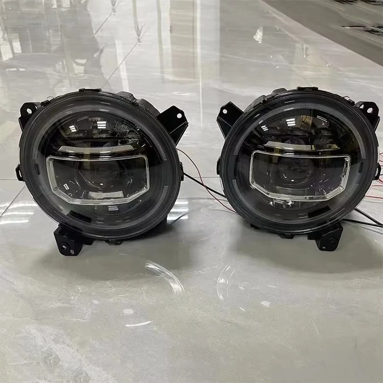 

Car Led Head Lamp Headlights 55112878AE OEM 55112879AE Auto Head Lamp Head Lights for Jeep Wrangler JL 2018-
