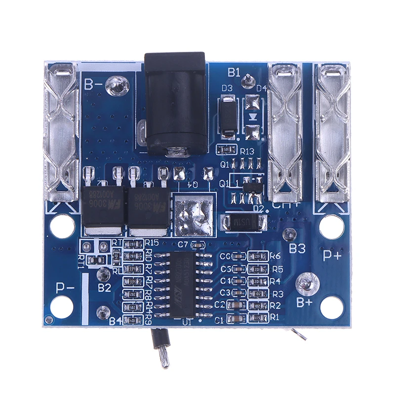 1PC PCM Balancer Power Bank Charger Module 2mos Pasta 5-15 String 21V 18650 Lithium Battery Protection Board Circuit