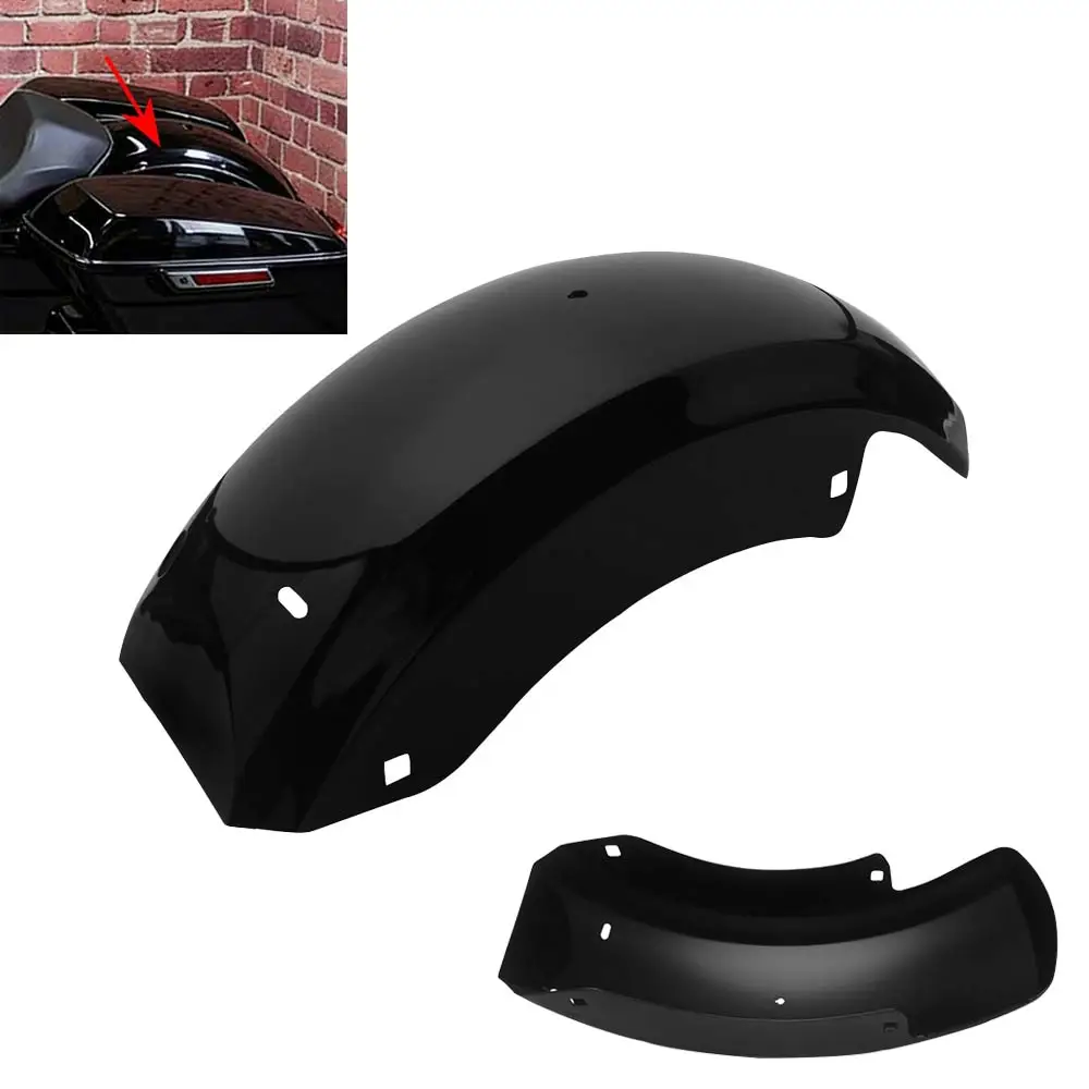 For Harley Touring Electra Glide Road Glide Limited FLTRK Road King FLHRXS 2014-2025 Motorcycle Rear Fender Mudguard Cover