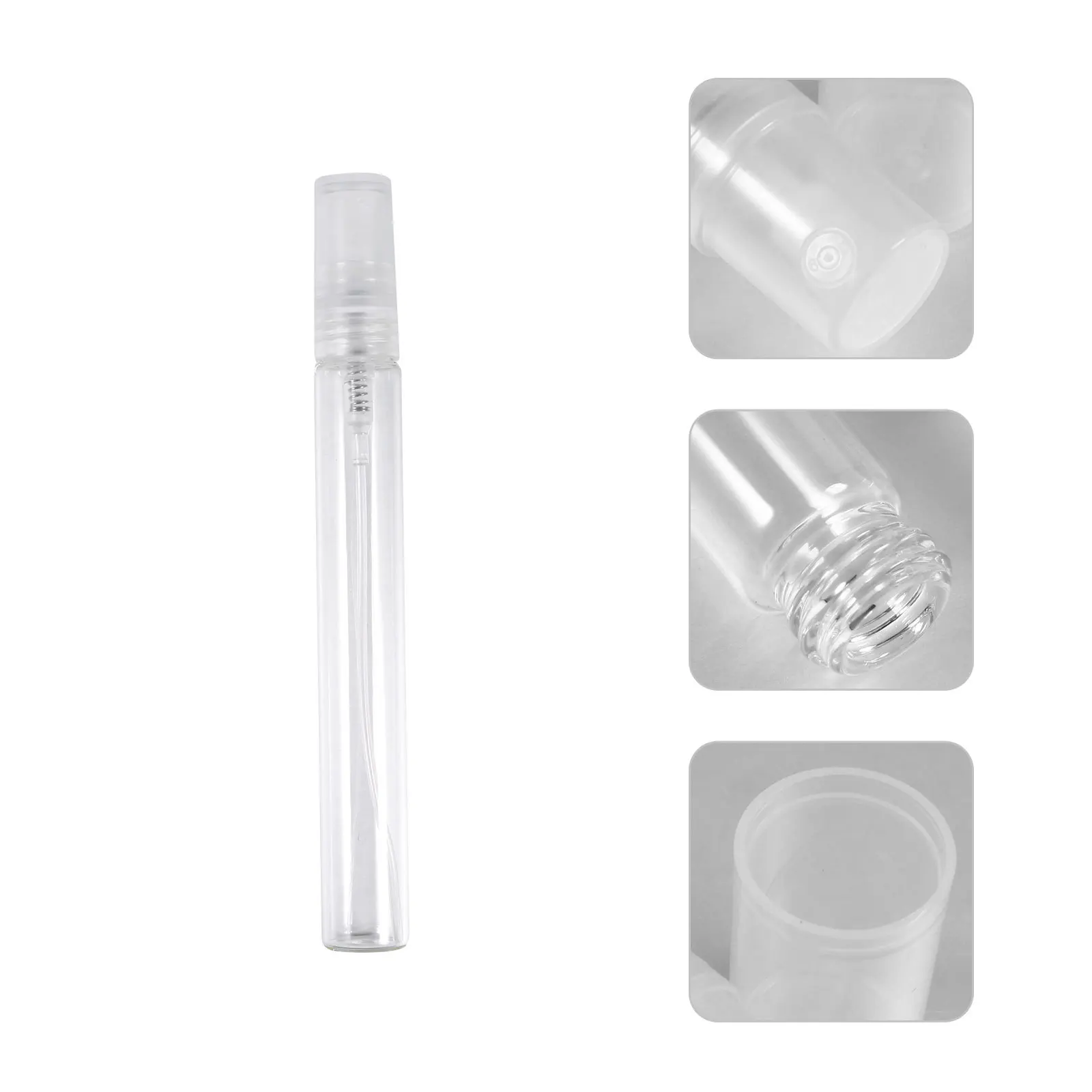 

36Pcs Refillable Spray Bottles Portable Glass Perfume Atomizer Mini Empty Container Travel Perfume Spray Bottles