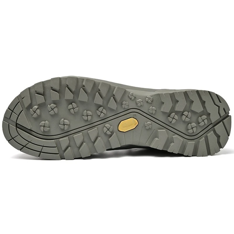 Classic Brand Comfortable Anti Slip Outdoor Hiking Shoe Top Quality Wearable Trekking Sneaker Mid-Top Mountain Climbing Shoe