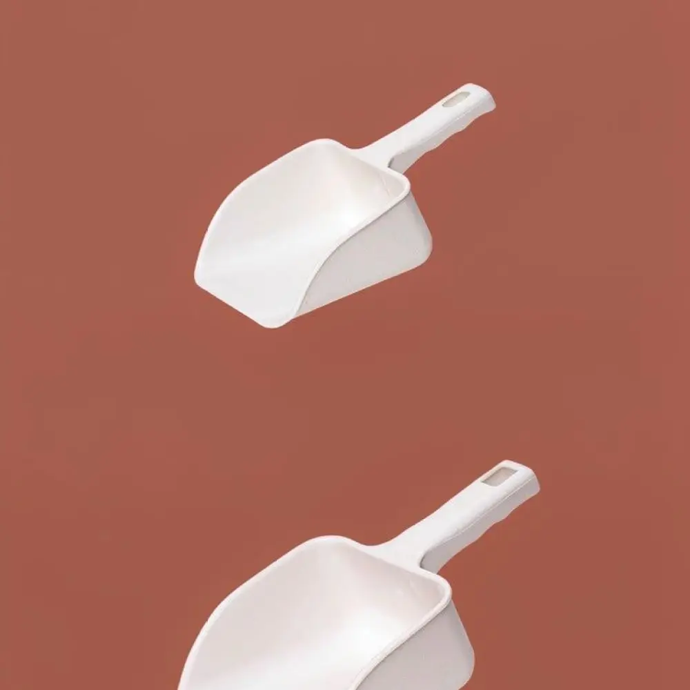 Thickened ABS Food Shovel Professional Ice Scoop For Milk Tea Store Supermarket Bar Kitchen Accessories Durable Scoop