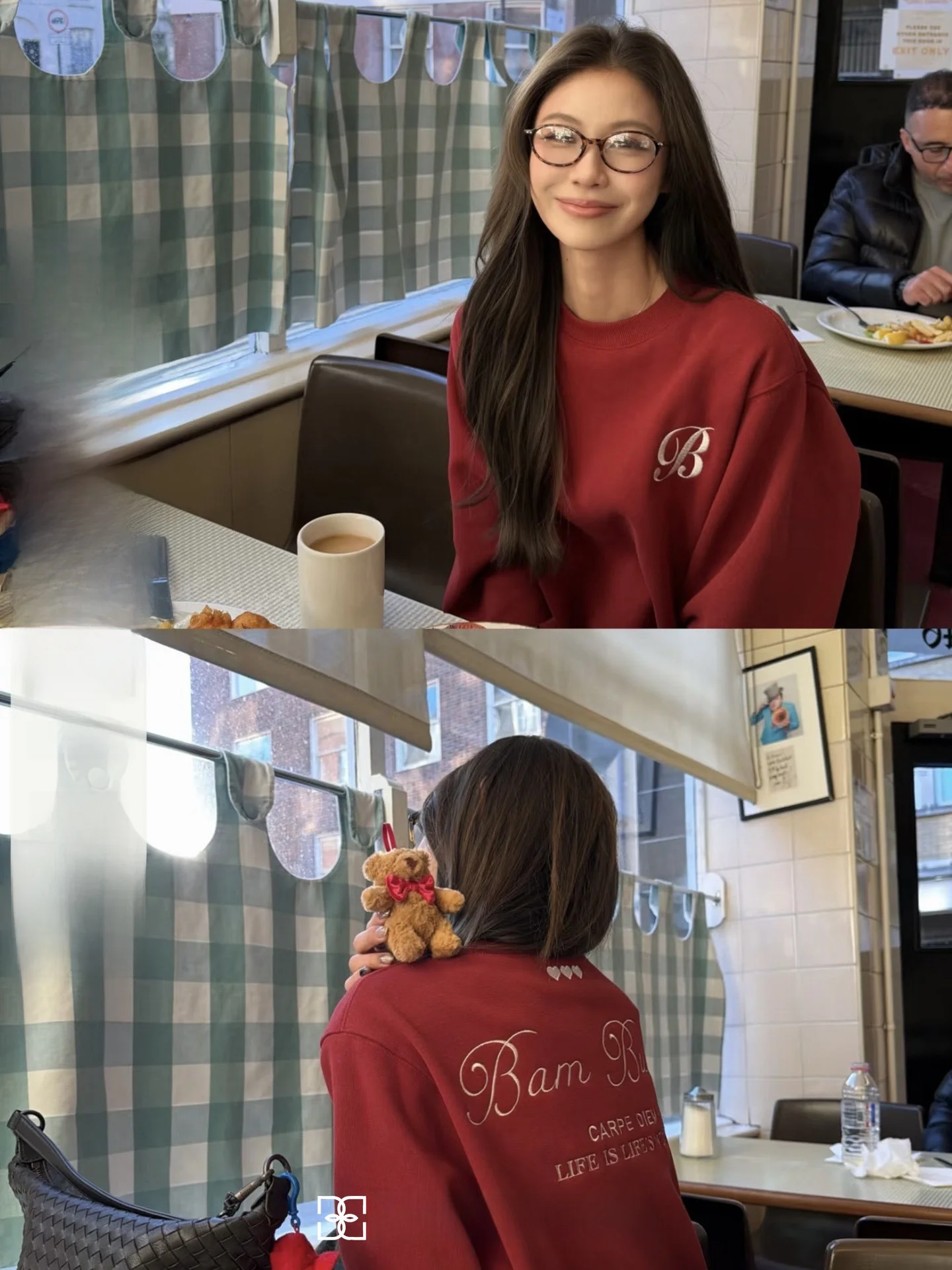 

Женская толстовка Obliviate Fce с вышивкой, в стиле ретро, цвета красный и водяной, доступны большие и маленькие размеры, круглый вырез, длинный рукав