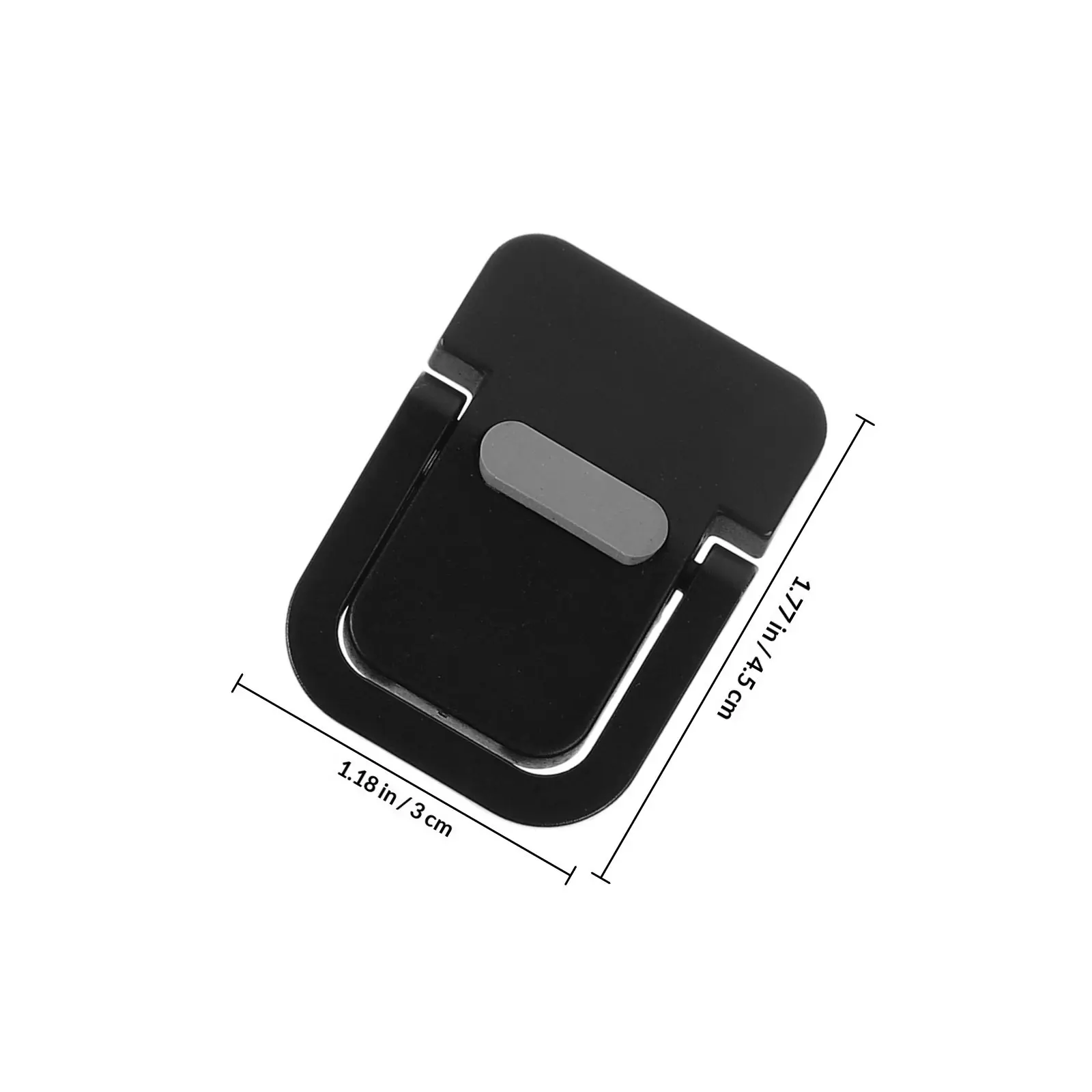 2Pairs Laptop Riser Invisible Mini Stand Portable Desktop Holder Adjustable Height Computer Accessories for Desk Workspace