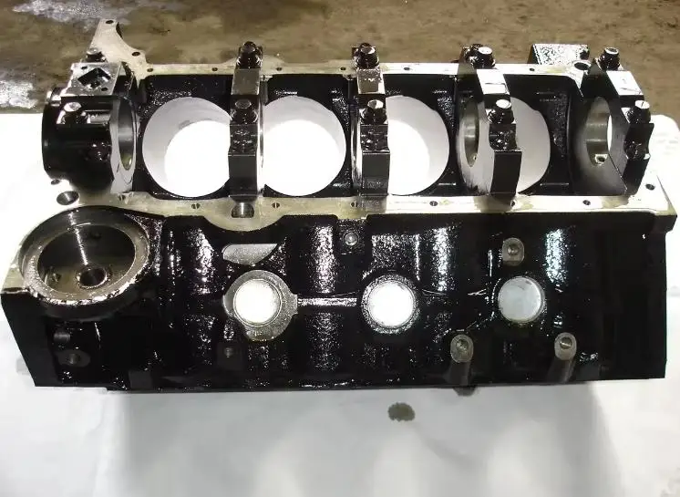 Wholesale Cast Iron GM350 350 V8 SBC 5.7 Engine  for Che vy Chevrolet V8 5.7L Short Cylinder Block Bare Block