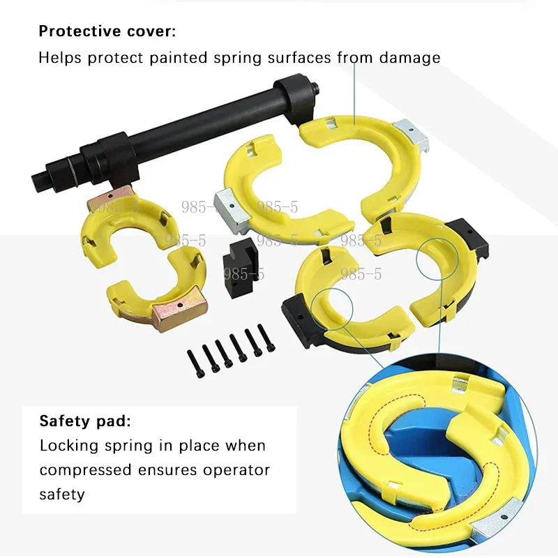 Non-Disassembly Shock Absorber Tool Universal All Car Series Pressure Shock Absorber Spring Adjustment Tool