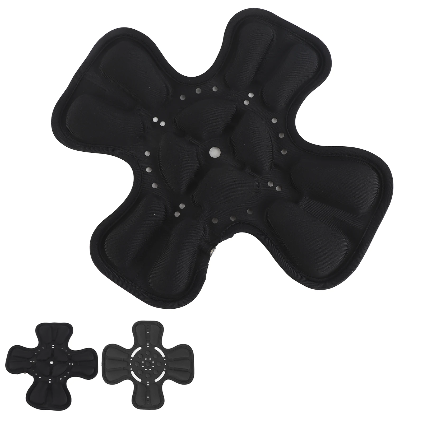 Motorcycle Helmet Pad  Helmet Padding  Helmet Padding Set 360°   3D Air Pocket Shock Absorption