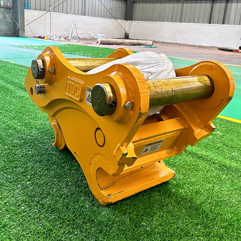 Mini Excavator Hydraulic Tiltrotator Tilting & Manual Quick Hitch Coupler