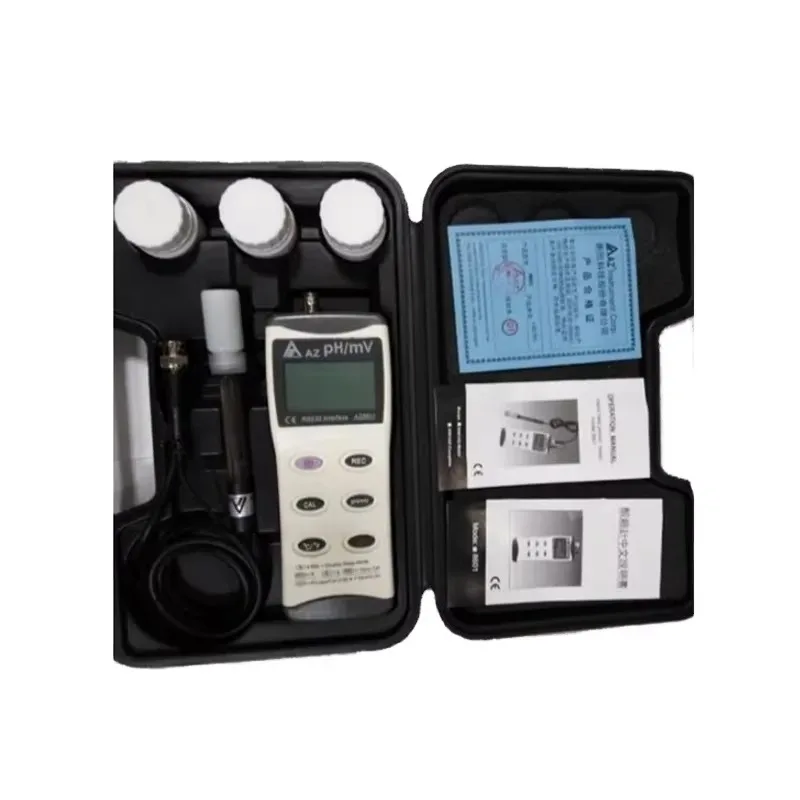 AZ-8601 Benchtop PH & ORP Meter 0.00~14.00 Portable Plastic Water Quality Analyzer OEM ODM Available