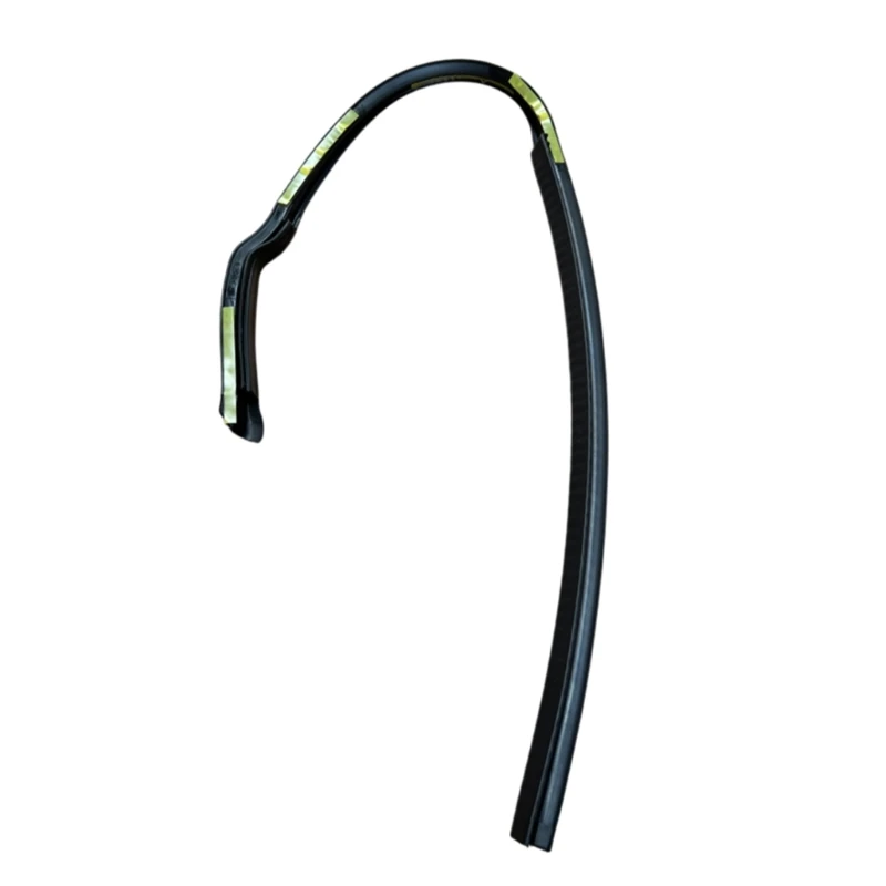 EPDM Door Weatherstrip, Rear Frame Gasket 5755A44/5755A43 for Vehicle Service Planning, Frame Care, & Routine Door Tasks