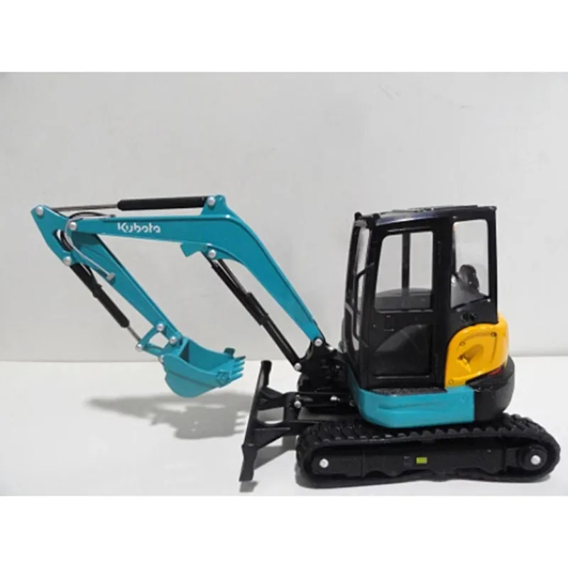 Diecast 1:24 Scale Kubota KX057.4/U40-6 Excavator Alloy Construction Machinery Model Collection Display Ornament Toy Gift