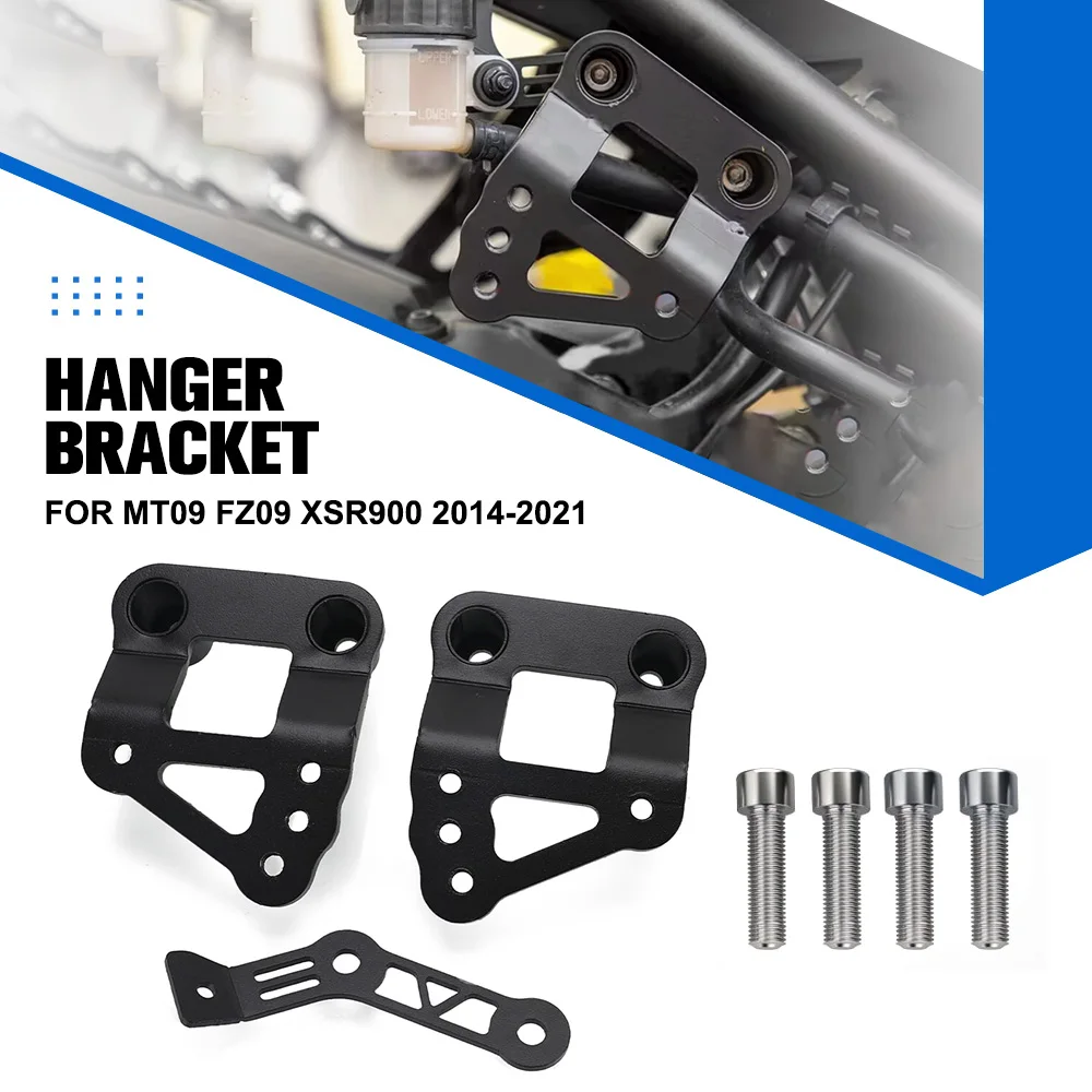 لياماها MT09 FZ09 XSR900 2014-2019 2020 2021 مساند قدم الركاب نقل دواسة تعديل دراجة نارية الملحقات XSR 900