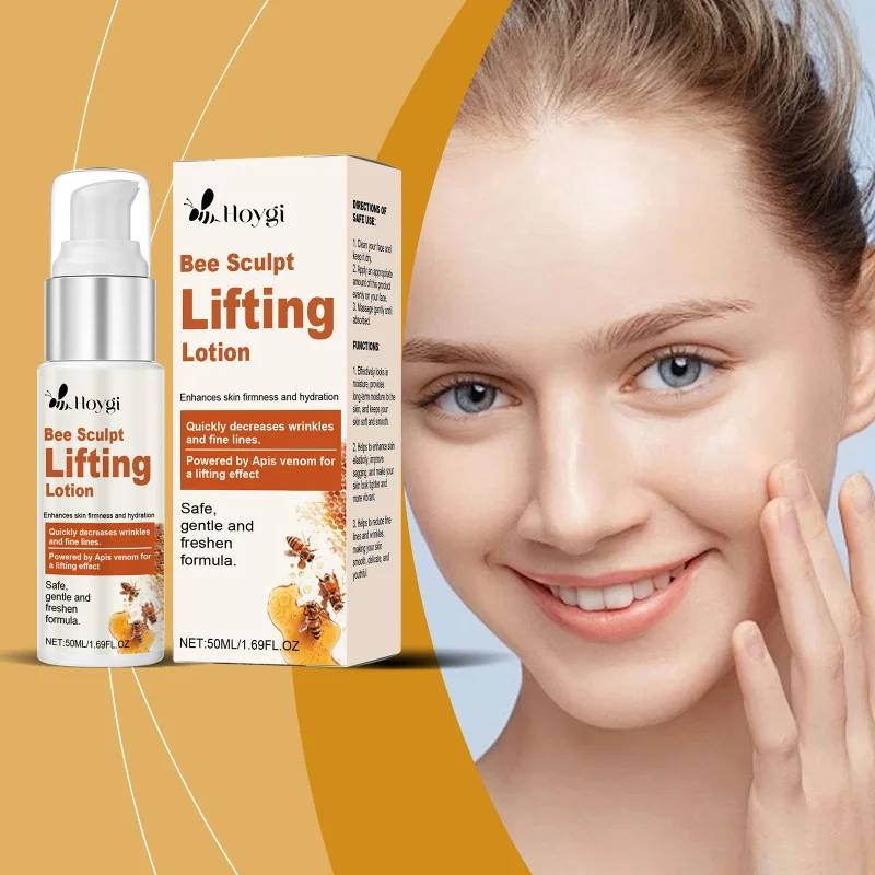 

Bee Venom Moisturizing Nourishing Facial Milk Hydrate Nourish Skin Care Gentle Moisturize Tighten Pores Daily Use