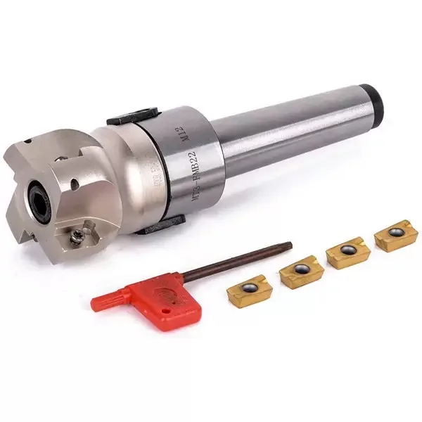 جديد القاطع مطحنة Mt2 Mt3 50 قطع الرأس + 4 القواطع Apmt1604 Cnc مطحنة طحن إدراج عدة أدوات الآلات