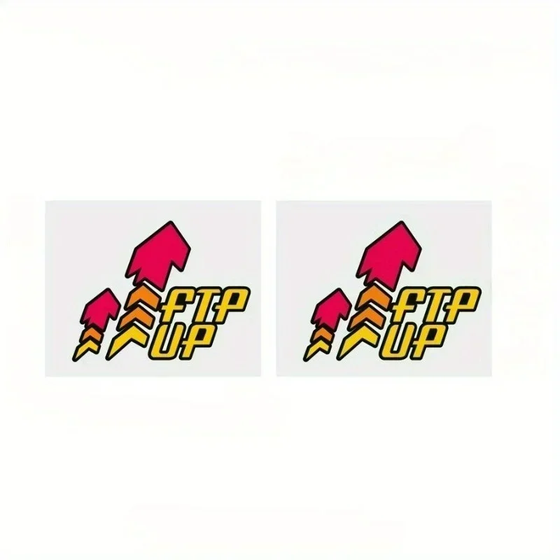 Велосипедная наклейка с тематическим логотипом FTP Up, наклейка на велосипед, наклейка на велосипед, отличительный предмет для укладки велосипеда