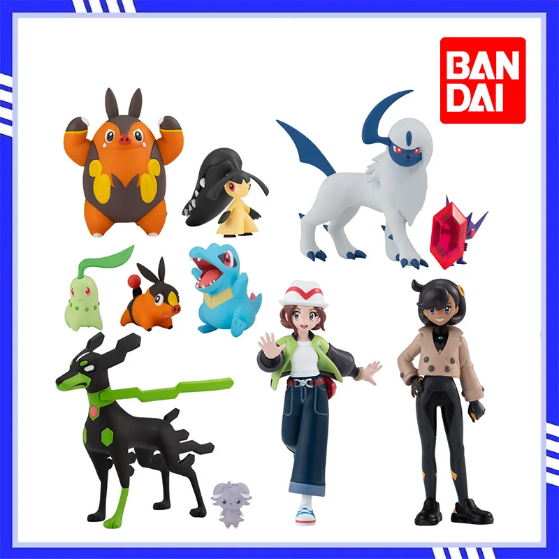 Pre-Order Bandai Pokemon Scale World Lumiose City Set 1/20 Scale Pokemon Character Figure Collectible Model Toy