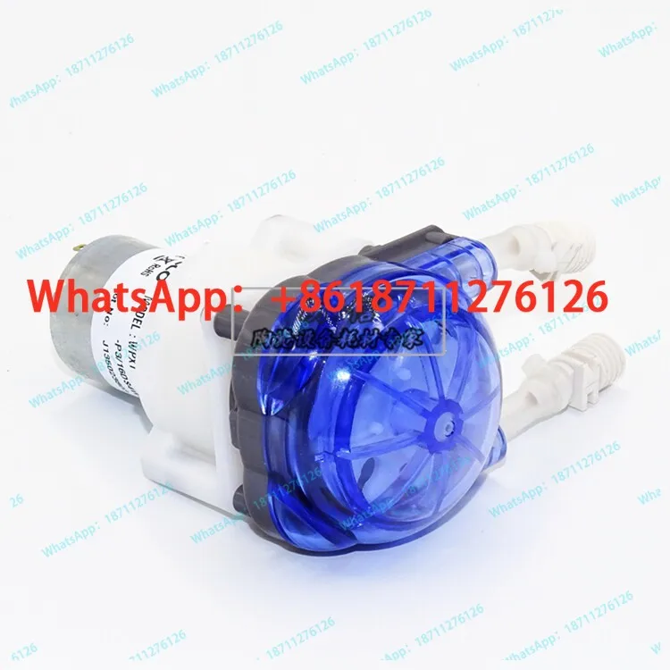 MODEL's new WELCO WPX1 miniature self-priming high-performance peristaltic peristaltic pump