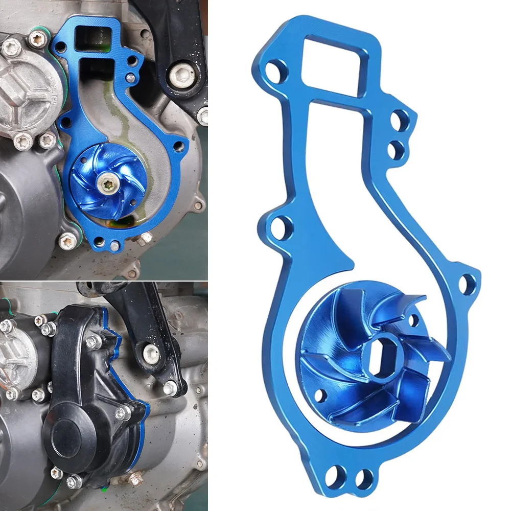 Junta de impulsor enfriador de bomba de agua de alto flujo para motocicleta Husqvarna 701 Supermoto 701 Enduro 701 Svartpilen 701 Vitpilen 16-23