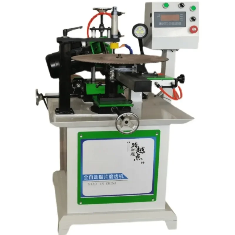 Saw blade grinding machine, alloy woodworking numerical control automatic circular saw blade grinding machine