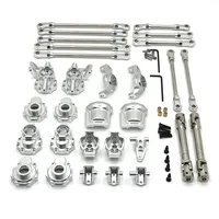 Front Rear Axle Steering Pull Rod Cup C Seat Rod Fixing Components Drive Shafts  for RC Crawler 1/10 Car 4WD HB R1001 R1002 R100