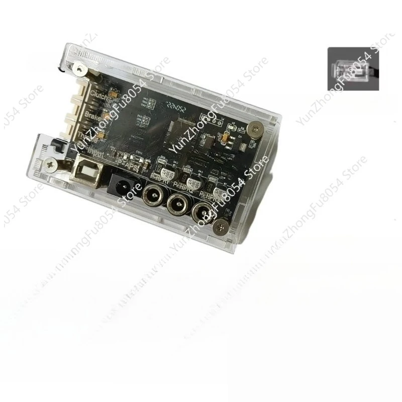 P2000-HCB Control Box Crystal Head To White Head Adapter for P-HPR Pedal Reactors or P-HPR1 Module Vibration Adapter