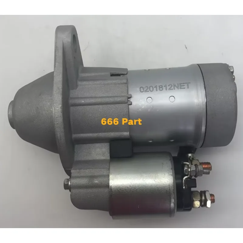 12V 11T Starter Motor 121370-77010 S114-815 S114-815A S114-817 S114-817A for Yanmar 3TNV82 3TNV88 3TNE88 4TNE88 Engine