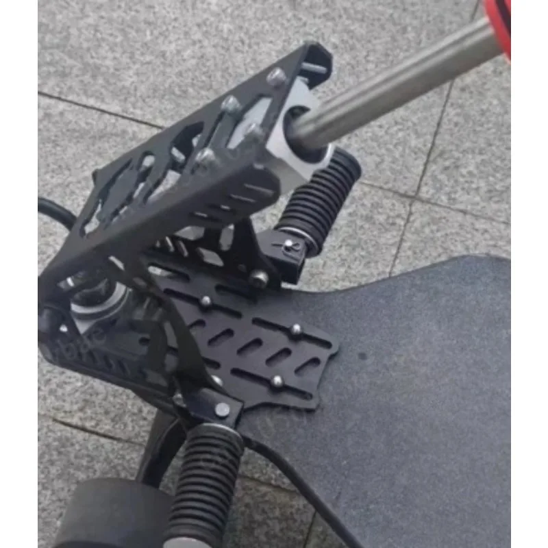 ，Suitable for Modifying The Steering Structure, Easy To InstallSkateboard Kart Front Axle,