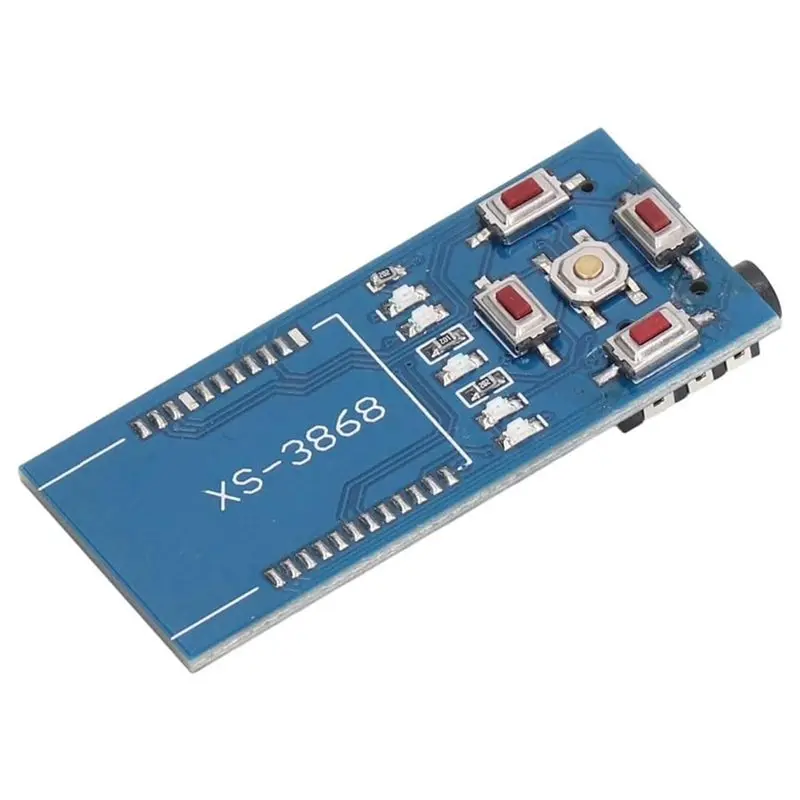 ABGN OVC3860 XS3868 Chipset Bluetooth Stereo Module For DIY Headphone Speaker Amplifier Chip A2DP AVRCP 4.2-9V Audio Receiver