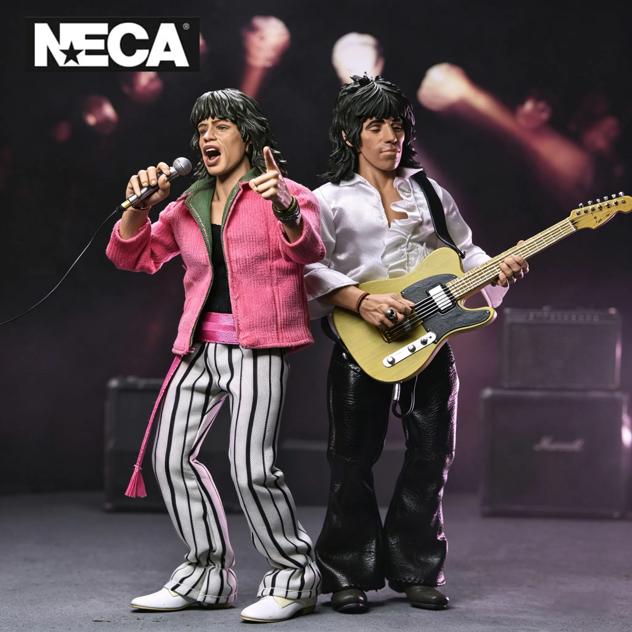 neca-toys-the-rolling-stones-mick-jagger-keith-richards-action-figure-da-collezione-decorazione-regalo-modello-originale-statuetta