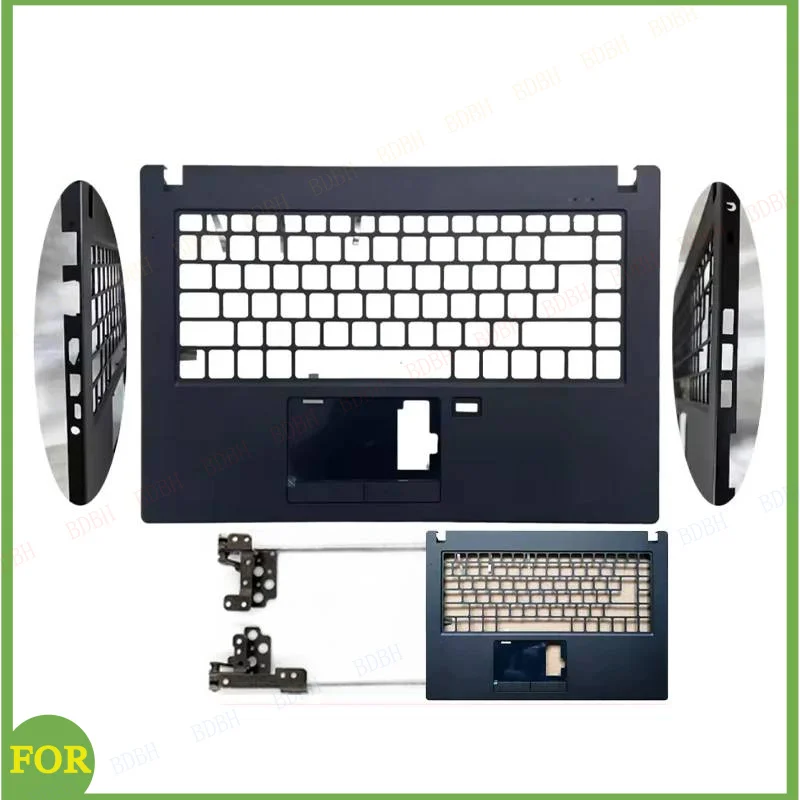 Suitable for TravelMate P2410 P449 N16P7 TX420 TMP2410 TMP449 laptop palm rest keyboard case hinge C Cover
