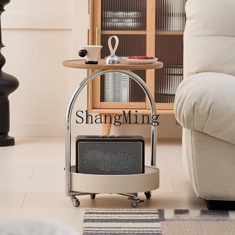 FG removível sala de estar doméstica creme vento cama lado alguns simples e moderno sofá rack