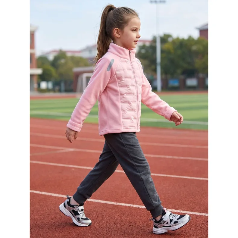 Jungen Mädchen Dicke Jacken Winter Kinder Gefütterte Fleece Warme Mäntel Kinder Kapuzen-Baumwoll-Oberbekleidung Kinderkleidung Kaschmirmantel – Detail 27