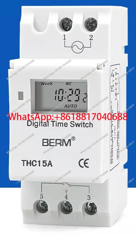 THC15A Electronic Time Controller Timer