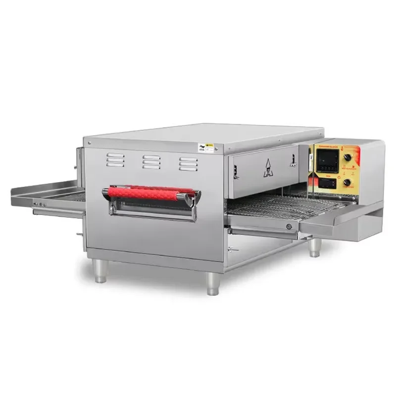 Commercial Pizza Oven with Stone Gas and Electric Dual Fuel for Professional Baking