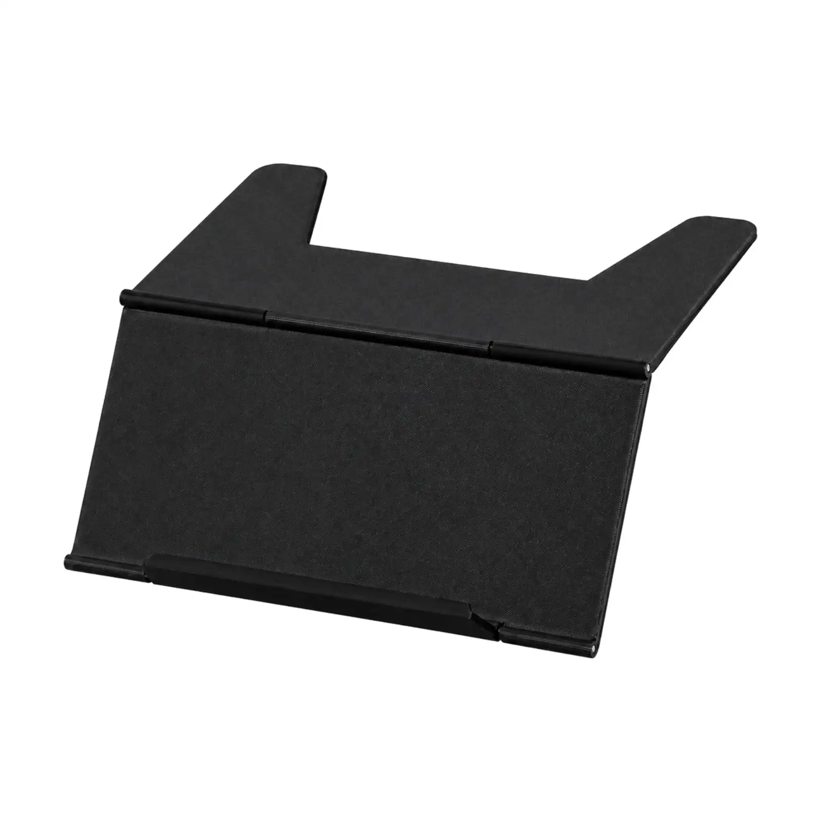 Tabletop Mahjong Card Display Stand Lightweight PLA Holder for Game Rules Sheet with Retaining Lip