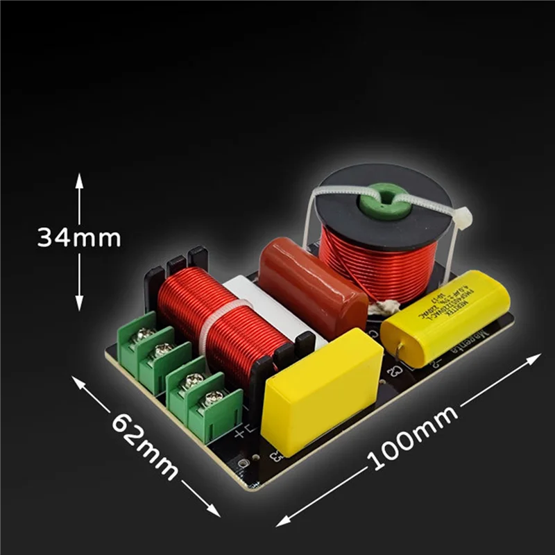 【جديد】2X 200 واط 2 طريقة مكبر هاي فاي فواصل التردد 2800 هرتز لمكبر الصوت أوريليا مرشح كروس الصوت المسرح المنزلي لتقوم بها بنفسك مكبرات الصوت