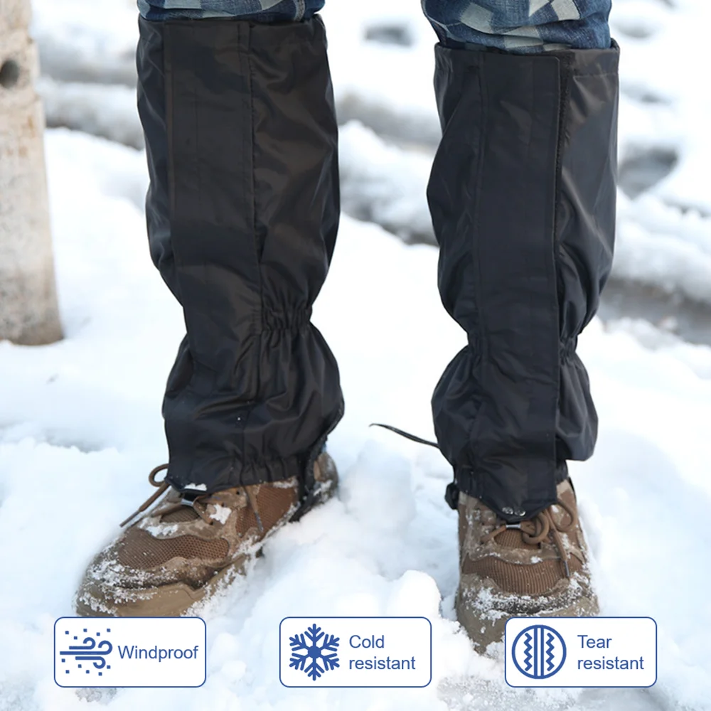 

Уличные гетры для путешествий, походные гетры, водонепроницаемые леггинсы, обувь для охоты, скалолазания, кемпинга, зимний туристический зимний чехол для ног