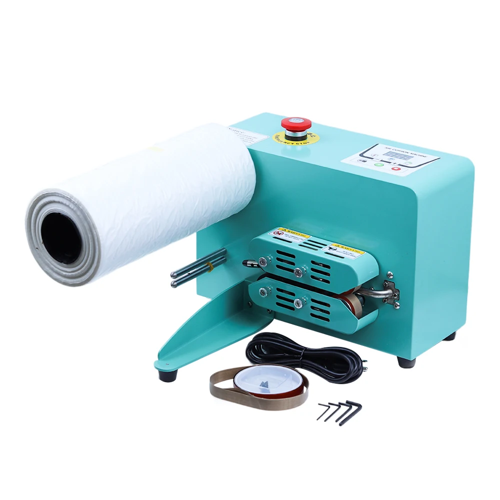Cushion Machine Bubble Bag Gourd Film Inflator Continuous Filling Bag  Cushion Film Machine