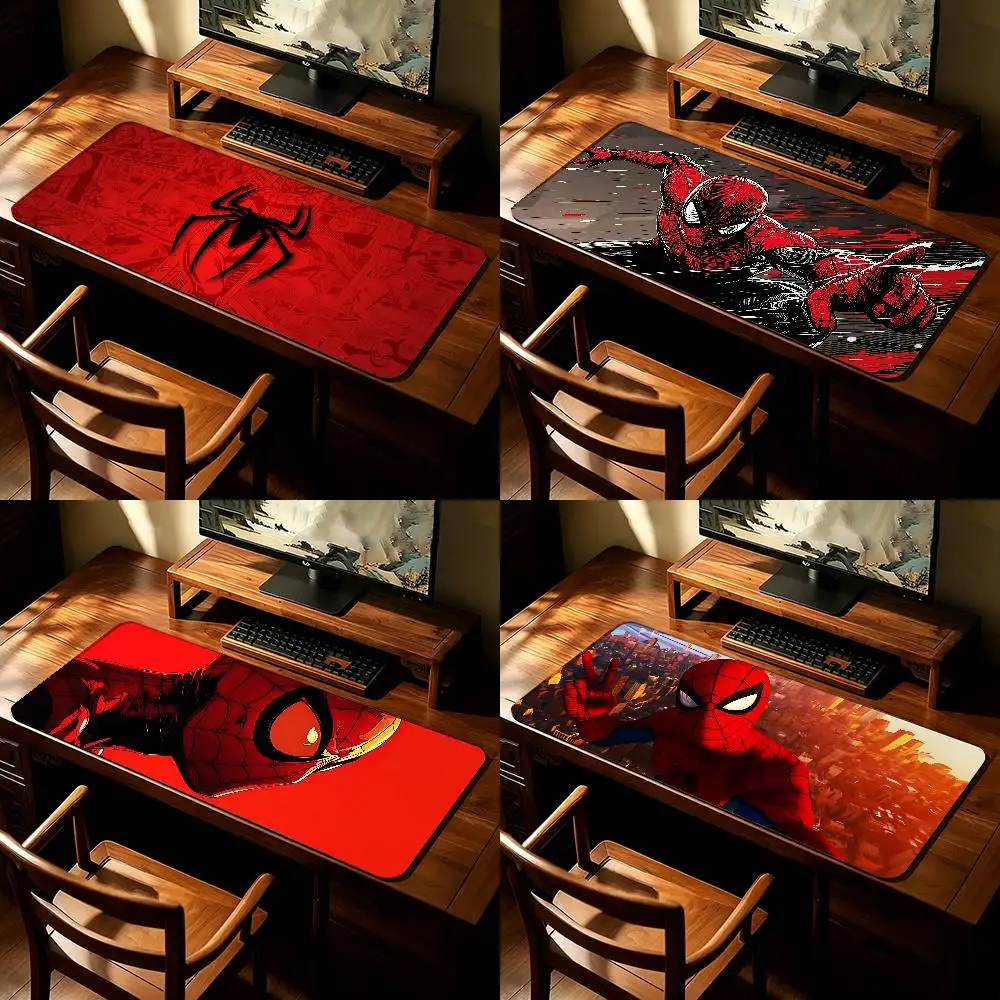 Classic S-Spider-Man-S Mouse Pad Computer Mat Deskpad Laptop Keyboard Mat Office Large Landscape Mousepad