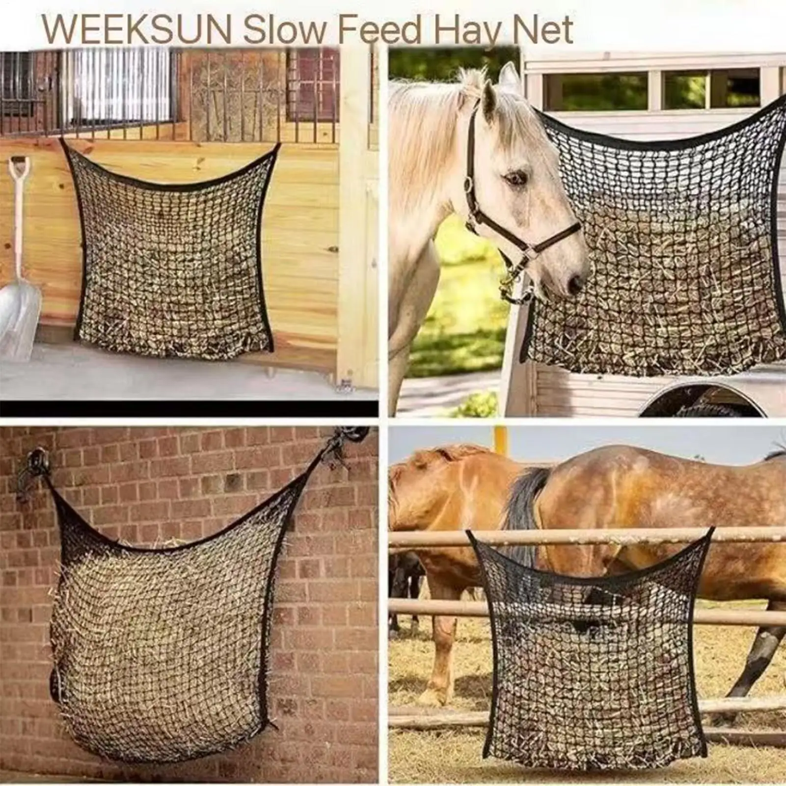 Hay Nets For Horses…