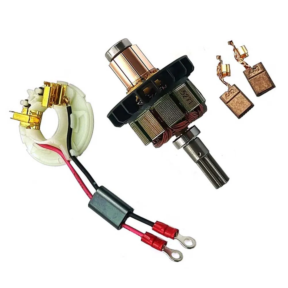 

Armature 6193728 Держатель щетки 6388957 Щетка CB440, совместимая с BTD140 DTD146 BTD142 BTD146, замена угольной щетки для электроинструмента