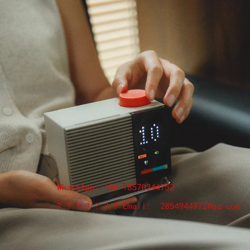 N200 Bluetooth Speaker Retro Computer Desktop Speaker
