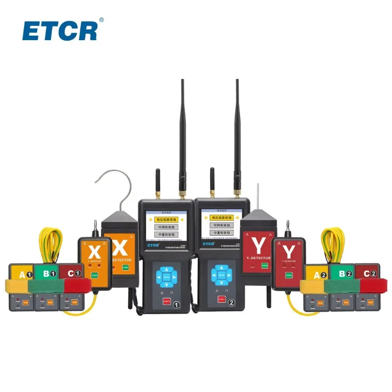 ETCR1560A Remote Phase Detector for Shouting, Testing and Phase Sequence Determination