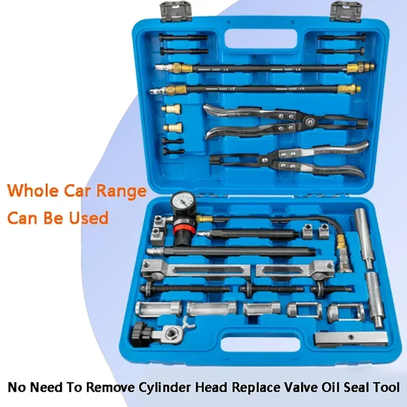 All Vehicle Series Do Not Require Cylinder Head Removal Replace The Special Tool for Valve Oil Seal