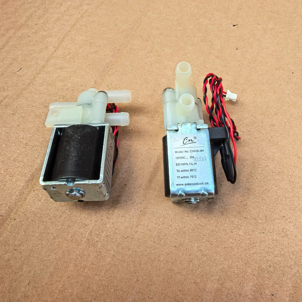 

For Ecovacs Robotic Vacuum Cleaner X1 T10 T20 Two Position Three-Way Solenoid Valve 12V 3W CNV6-3H Vacuum Cleaner Accessories