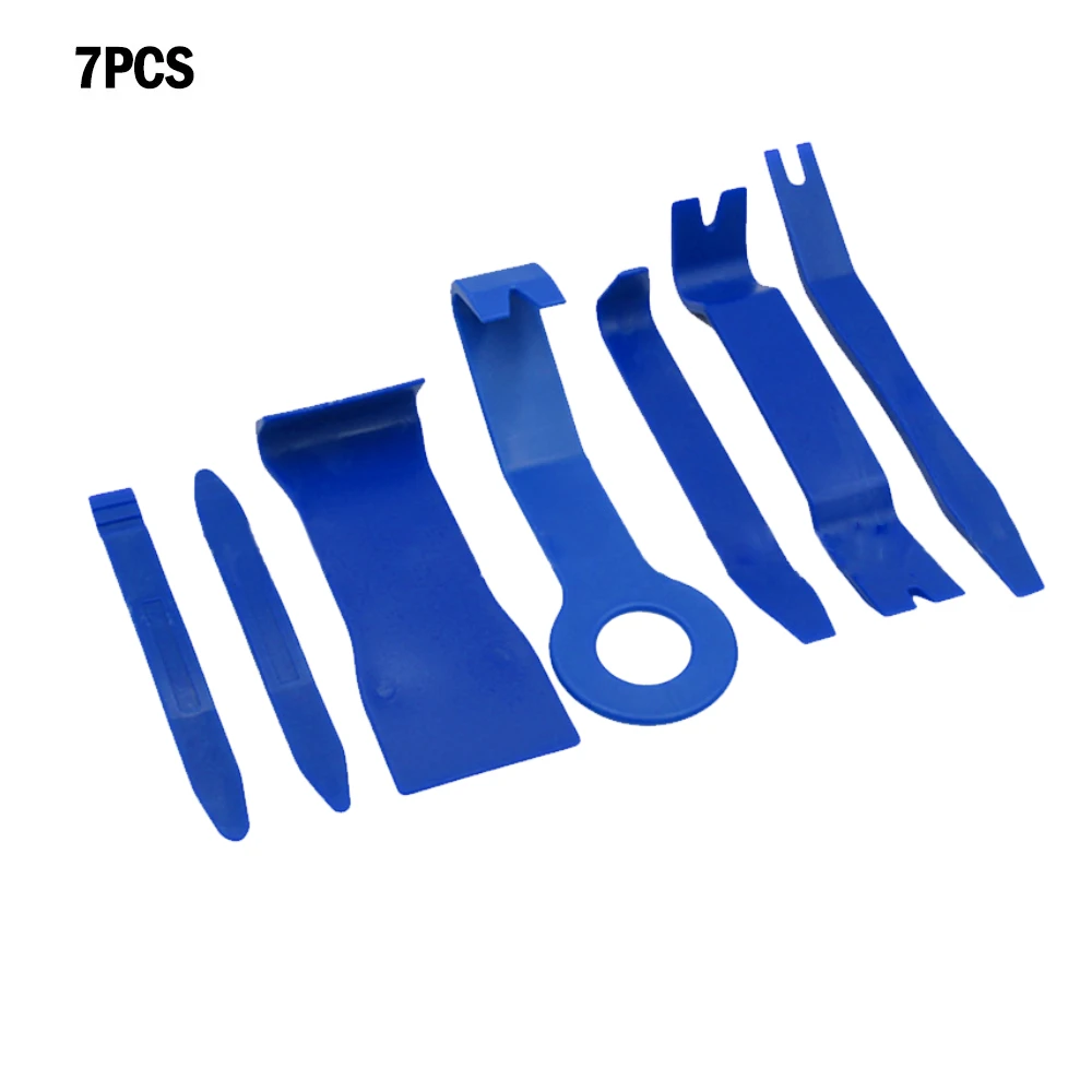 7/8/11/12 Stuks Autodeur Clip Auto Demontage Gereedschap Set DVD Stereo Refit Kits interieur Plastic Trim Panel Dashboard Removal Tools