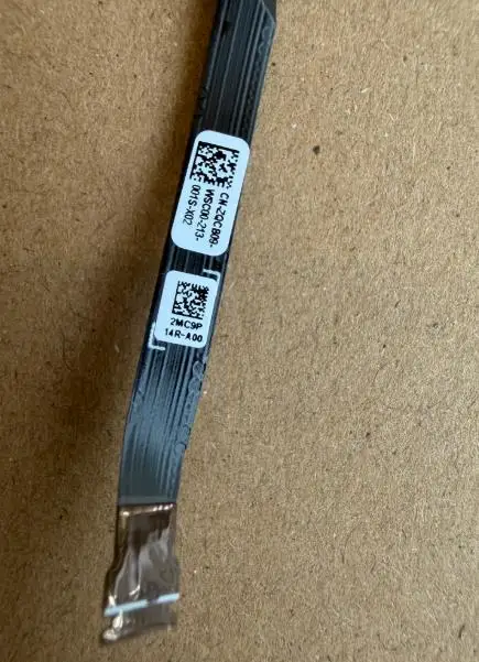 ORIGINAL STOCK BRAND NEW FINGERPRINT POWER BUTTON FOR DELL Vostro 5510 5515 V5518 SWITCH HOME BUTTON 02MC9P