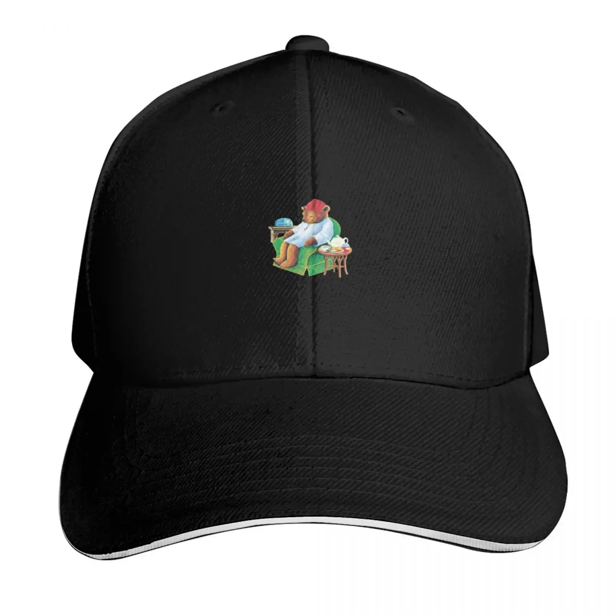 Camiseta Celestial Seasonings Sleepytime Tea Bear, gorra de béisbol, gorra de golf, gorra para el sol, gorra de pesca, gorra de equitación para mujeres y hombres